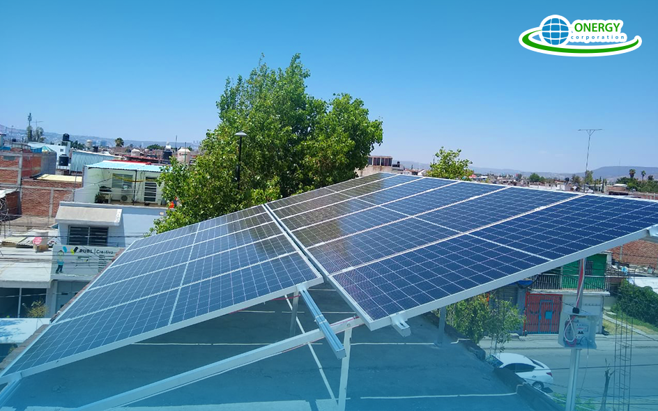 paneles solares en leon gto