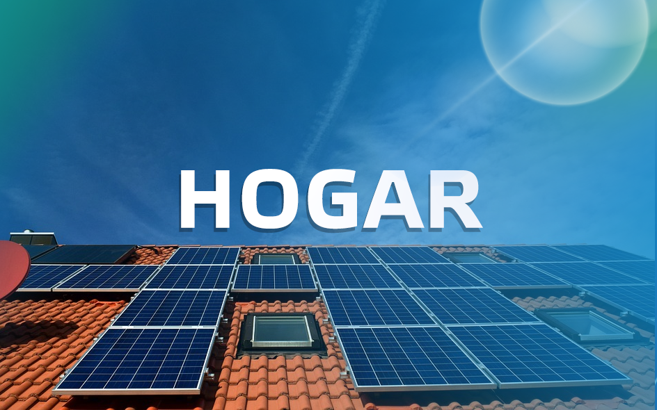 Paneles solares para el hogar