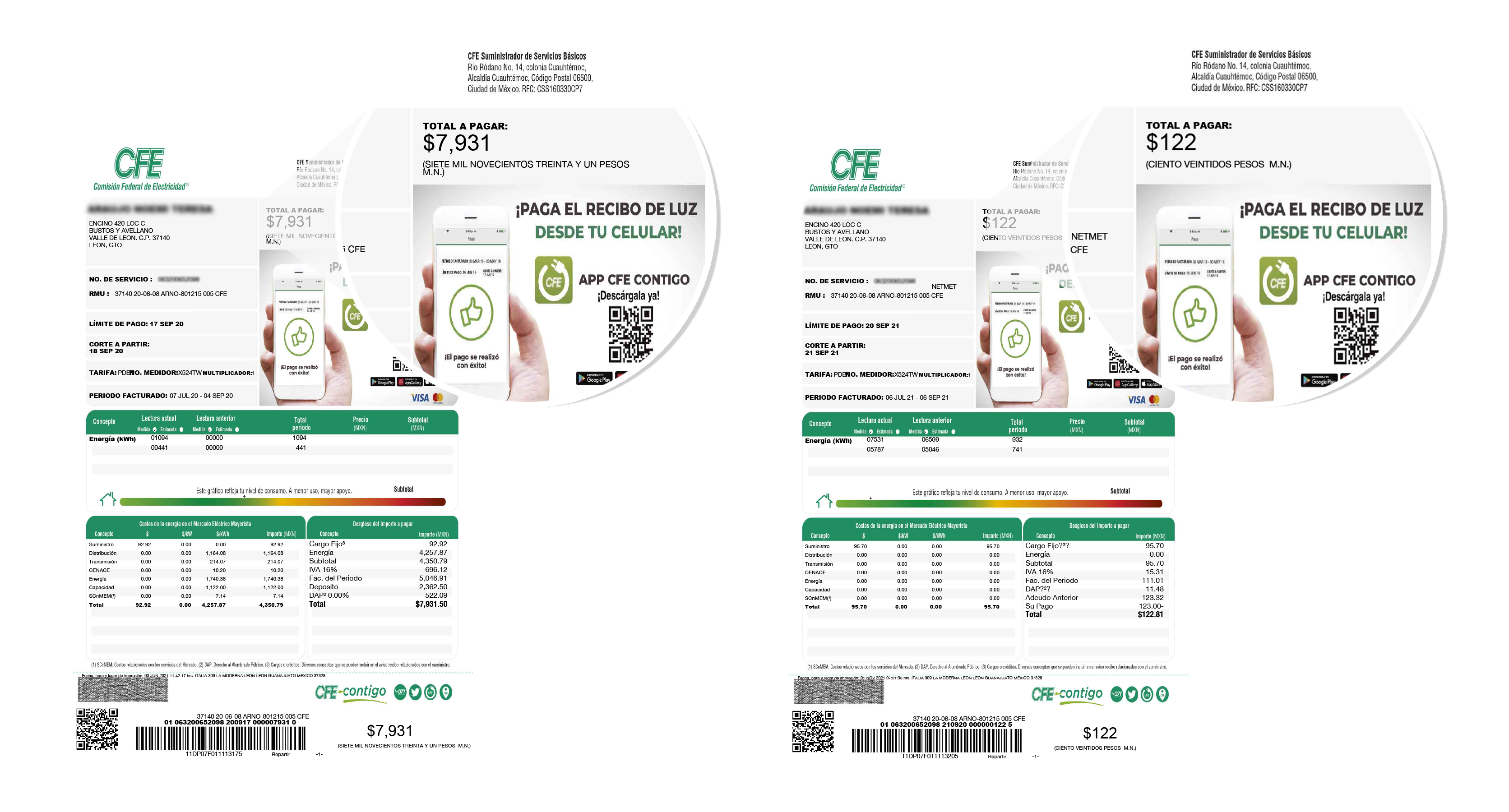 ejemplos de ahorro por paneles solares